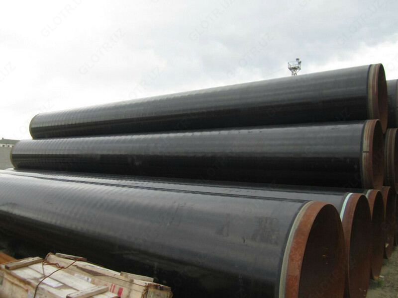 Стальная труба 1720 мм