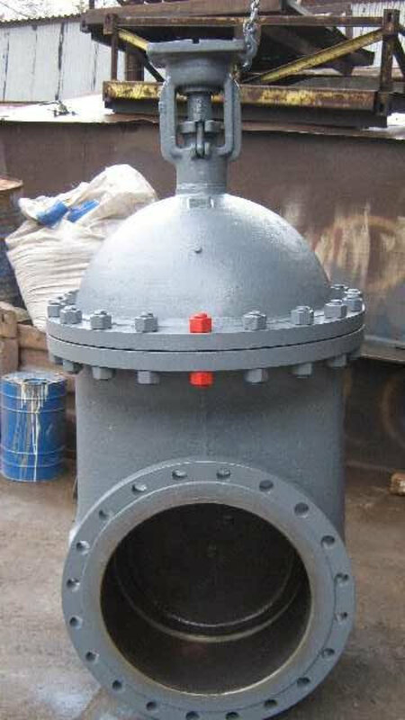 Задвижки стальные Д-400 РУ-16 - от {0} сум