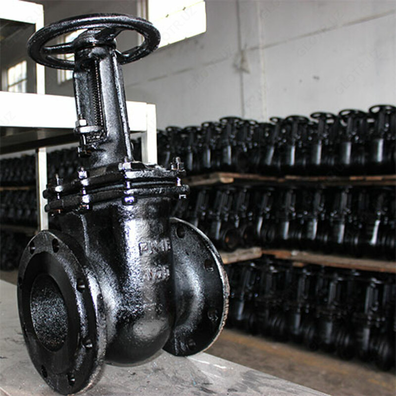 Задвижки стальные Д-200 РУ-16