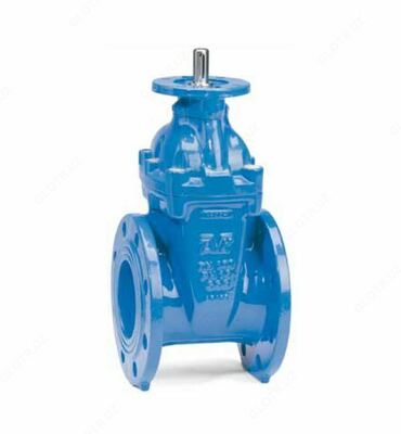 30ch39r Du-50 quyma temir darvoza valfi RN16 reduktori bilan