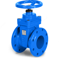 Задвижка чугунная 30ч39р Ду-100 РN16 с редуктором