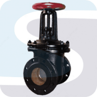 от {0} сум Задвижка чугунная 30ч39р Ду-150 РN16 с редуктором