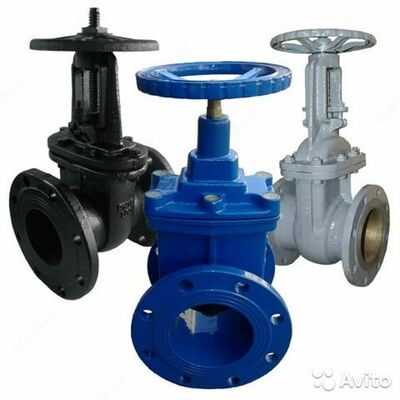 Задвижка чугунная 30ч39р Ду-250 РN16 с редуктором