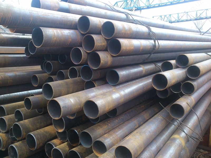 Трубы б/ш г/д Д-114*5.0 мм