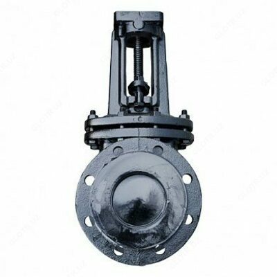 Задвижка литая чугунная с электроприводом Z944T-10/30ч906бр DN-80