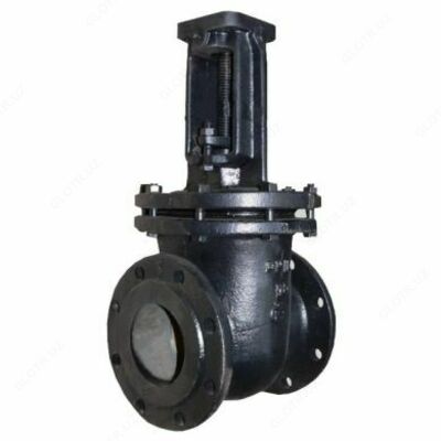 bosim PN-10 bo'lgan quyma temir eshik valfi