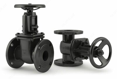 Запорный клапан стальной ручной J41H-25-80 DN-80 РУ-25 - 1 595 165 сум / шт.