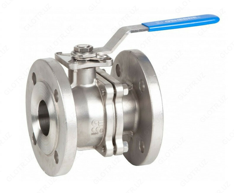 Кран шаровой стальной ручной Q41F-25 DN-65 РУ-25