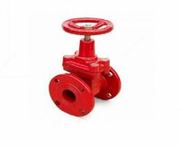 Задвижка с обрезиненым клином 30ч39р DN-50 давление PN-16