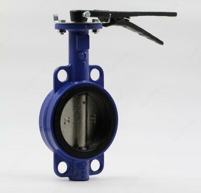 Kelebekli vana quyma temirning qo'lda turi: butterfly D71X-16 DN-50