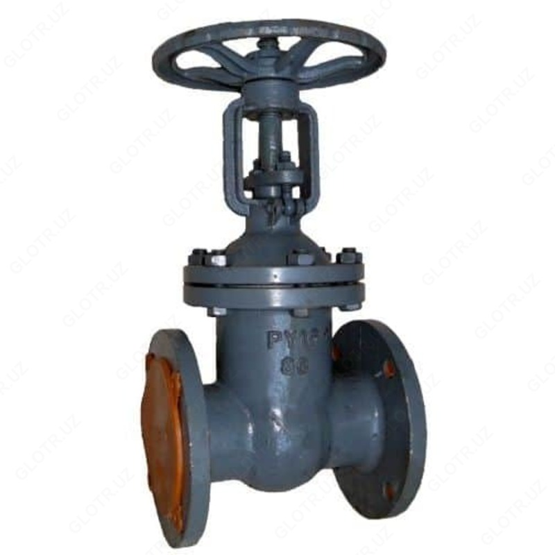 Задвижка чугунная 30ч39р Д100мм (давление 1