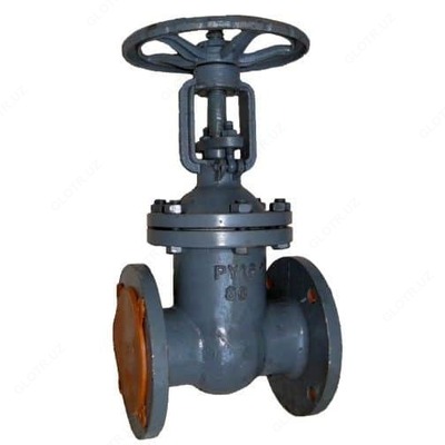 Задвижка чугунная 30ч39р Д100мм (давление 1