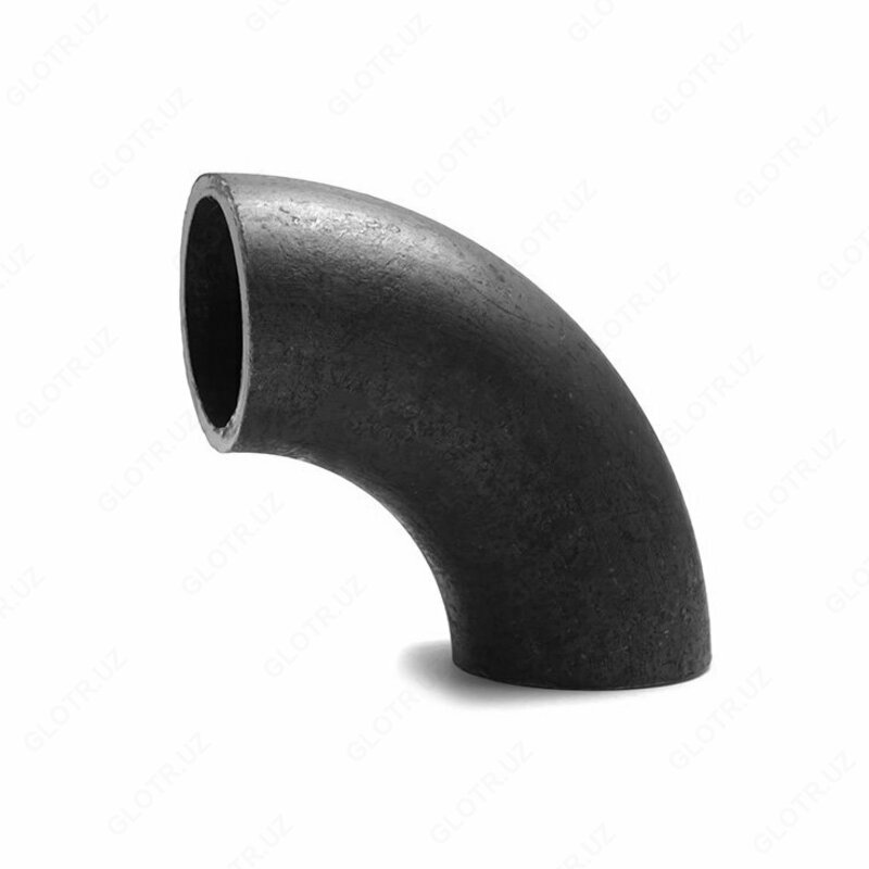 Choksiz po'latdan yasalgan burilish D = 100 x 5 mm - 71 700 so'm