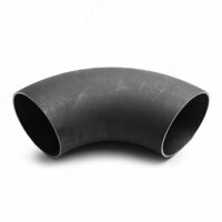 Choksiz po'lat tirsak D = 127-133 x 5 mm