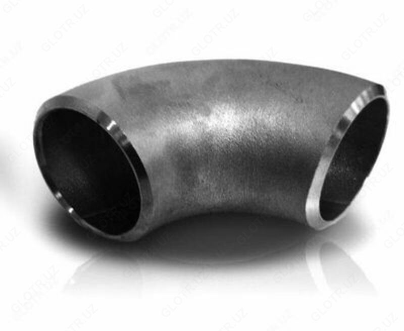 Choksiz po'latdan yasalgan burilish D = 159 x 5 mm