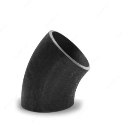 Отвод стальной бесшовный D = 273 х 7 мм