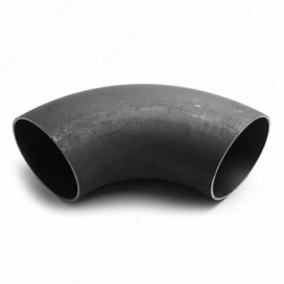 Choksiz po'latdan yasalgan burilish D = 159 mm (Rossiya)