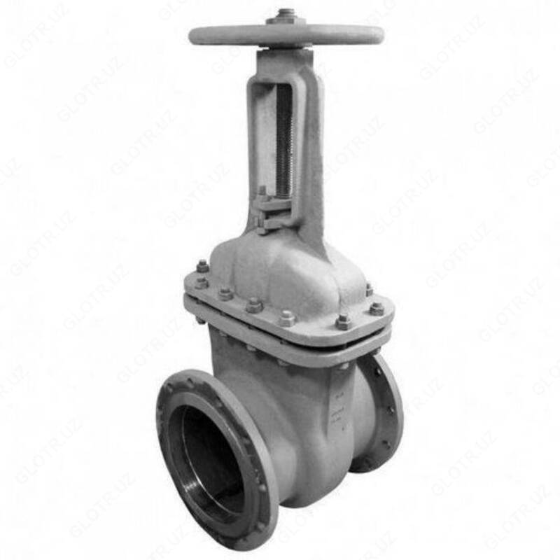 Задвижка литая стальная