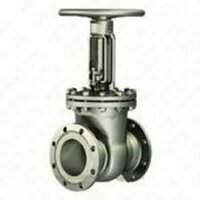 Задвижка литая стальная