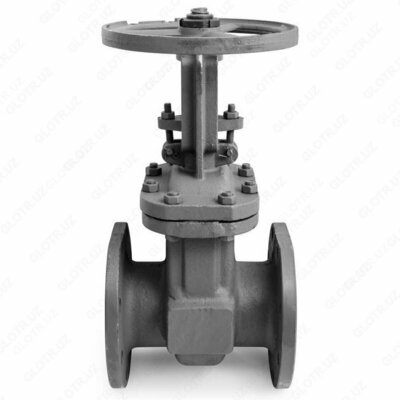 Задвижка литая стальная