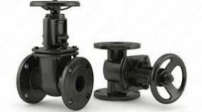 Задвижка литая чугунная