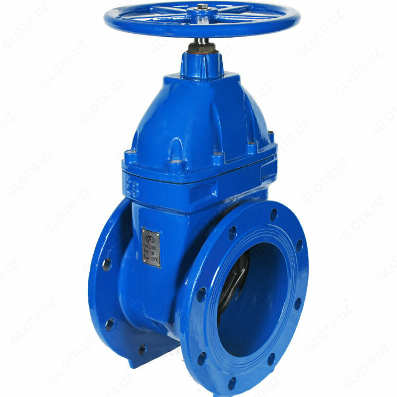 Задвижка 30ч39р по стандарту DIN с редуктором DN-200 - 3 500 000 сум