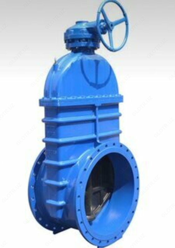 Задвижка 30ч39р по стандарту DIN с редуктором DN-250 - 5 250 000 сум