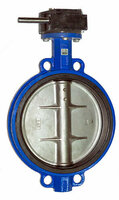 Затвор "Батерфляй" межфланцевый с редуктором вч45 DN-300