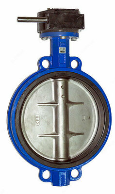 Затвор "Батерфляй" межфланцевый с редуктором вч45 DN-300 - 2 840 700 сум / шт.
