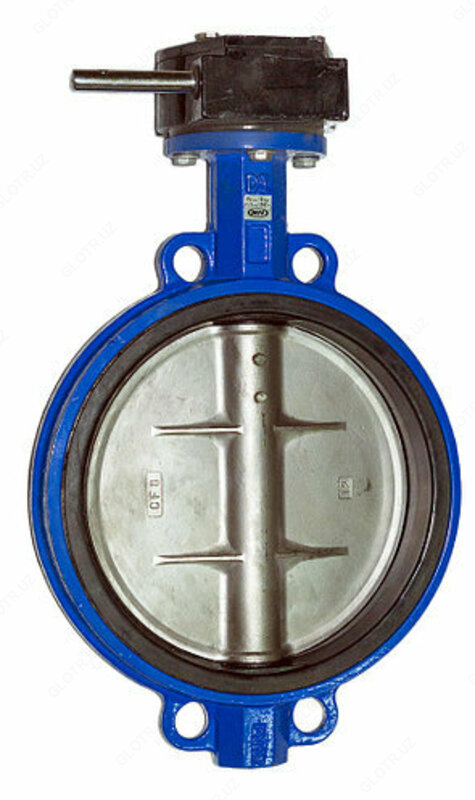 Затвор "Батерфляй" межфланцевый с редуктором вч45 DN-300 - 2 840 700 сум