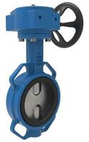 Затвор "Батерфляй" межфланцевый с редуктором вч45 DN-400 - 8 708 600 сум