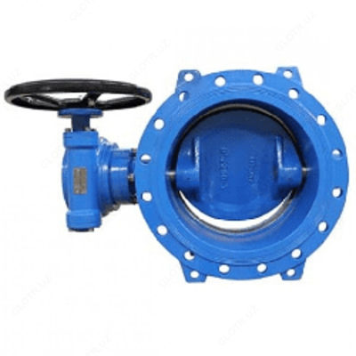 Затвор "Батерфляй" фланцевый с редуктором вч 45 DN-150 - 1 587 700 сум / шт.