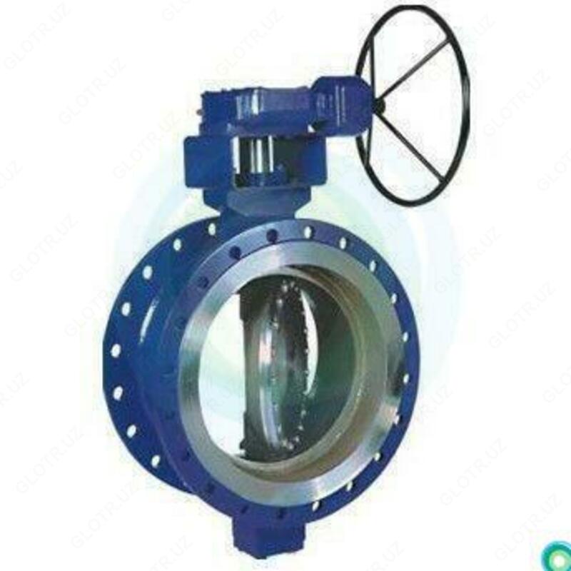Затвор "Батерфляй" фланцевый с редуктором вч 45 DN-300 - 5 154 500 сум