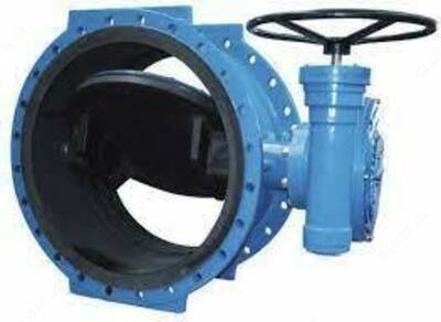 VCh 45 DN-500 vites qutisi bilan jihozlangan "Butterfly" kelebekli gardishli valf - 17 602 700 so'm / dona