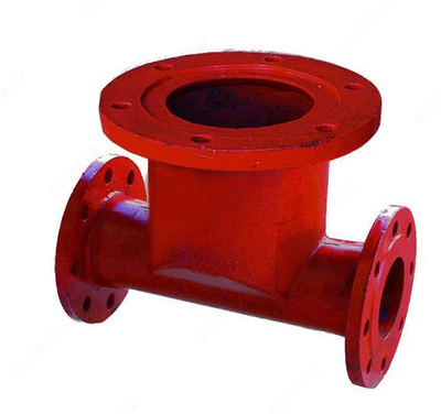 Подставка под пожарный гидрант двухсторонняя фланцевая ППДФ - 442 800 сум / шт.