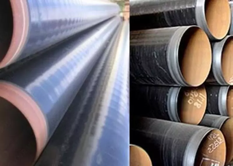 Битумная весьма усиленная изоляция металлических труб