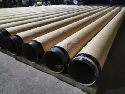 Битумная весьма усиленная изоляция металлических труб Только в розницу