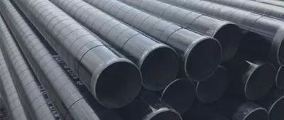  Toshkentdagi zavoddan 273 mm quvurlarni izolyatsiyalash uchun VUS - 