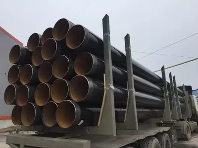   Toshkentdagi zavoddan 273 mm quvurlarni izolyatsiyalash uchun VUS