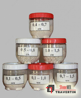 Доломит дробленый просеянный