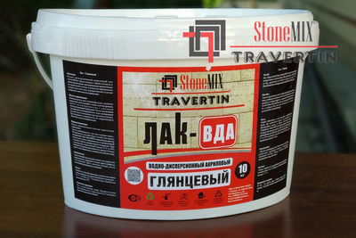 Лак ВДА глянцевый