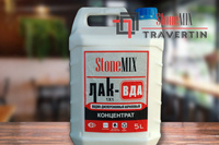 Лак акриловый ВДА матовый