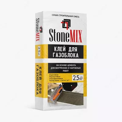 Клей для газобетона