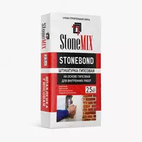 СУХАЯ ГИПСОВАЯ ШТУКАТУРКА - STONEBOND