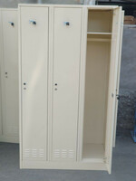 Шкаф металлический раздевальный на 3 секции