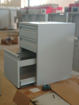 Тумба металлическая для документов