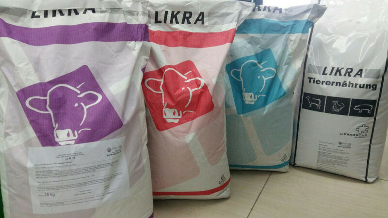 Стандартный минеральный корм для молочных коров ЛИ-Р 18 OOO "Milk Tex Profi"