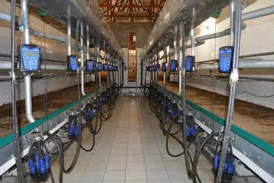 Доильный зал 100% Европа Б/У