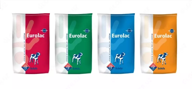 Buzoqlarni intensiv oziqlantirish uchun sut o'rnini bosuvchi - Eurolac green - {0} so'mdan