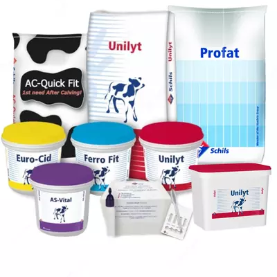 39 000 сум / кг. Заменитель молока для интенсивный кормлении телят - Eurolac green